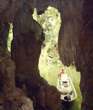 Bayano caves